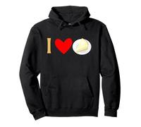 I Love Cheesecake Postre Sudadera con Capucha