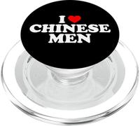 I Love Chinese Men PopSockets PopGrip para MagSafe