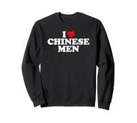 I Love Chinese Men Sudadera