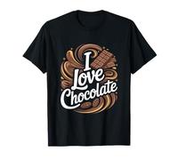 I Love Chocolate Sweet Treats Pasión Camiseta