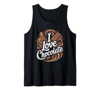I Love Chocolate Sweet Treats Pasión Camiseta sin Mangas