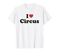 I Love Circus Camiseta