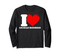 I Love Ciudad Rodrigo Manga Larga