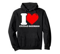 I Love Ciudad Rodrigo Sudadera con Capucha