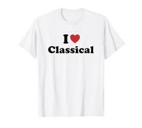I Love Classical Camiseta