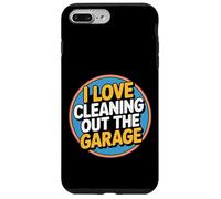 I Love Cleaning out The Garage Pasatiempo mecánico - Carcasa para iPhone 7 Plus/8 Plus
