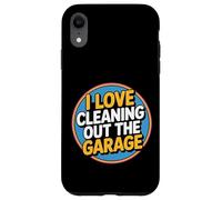 I Love Cleaning out The Garage Pasatiempo mecánico - Carcasa para iPhone XR