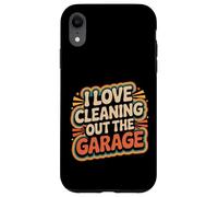 I Love Cleaning out The Garage Pasatiempo mecánico - Carcasa para iPhone XR