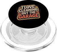 I Love Cleaning out The Garage Pasatiempo mecánico - PopSockets PopGrip para MagSafe