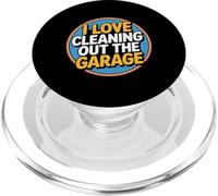 I Love Cleaning out The Garage Pasatiempo mecánico - PopSockets PopGrip para MagSafe