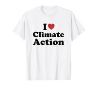 I Love Climate Action Camiseta