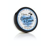 I love coconut & cream body butter, made with 87% naturally derived in