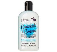 Coconut & Cream, Nutritivo, Crema de ducha, 500 ml