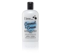 I Love... Coconut & Cream Bubble Bath And Shower Cream 500 ml