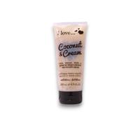 I love coconut & cream gel exfoliante de ducha, 200 ml ? limpieza su