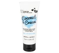 I love coconut & cream hand lotion, helps to soothe skin & relieves dr