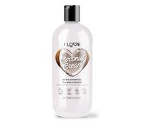I love, coconut & cream, hydrating, shower gel, for all skin types, 75