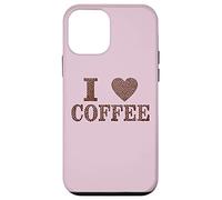 I Love Coffee Beans Java Joe Cafe Capuchino Espresso Descafeinado Carcasa para iPhone 12 mini