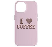 I Love Coffee Beans Java Joe Cafe Capuchino Espresso Descafeinado Carcasa para iPhone 14