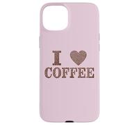 I Love Coffee Beans Java Joe Cafe Capuchino Espresso Descafeinado Carcasa para iPhone 15 Plus