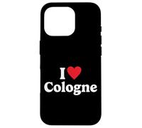 I Love Cologne Carcasa para iPhone 16 Pro