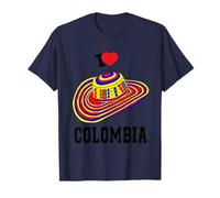 I Love Colombia Sombrero Vueltiao. Camisa Colombia Sombrero Tipico Camiseta