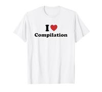 I Love Compilation Camiseta