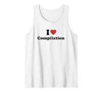 I Love Compilation Camiseta sin Mangas