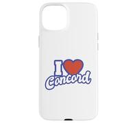 I Love Concord New Hampshire Carcasa para iPhone 15 Plus