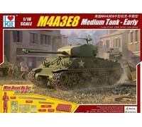 I Love Conjunto 61619 - 1:16 M4A3E8 Medium Tank - Early - Nuevo