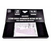 I Love Conjunto 66602-1/200 Bismarck Detalle Up Set (para Trumpeter Item 03702