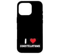 I Love Constellations - Corazón - Astrónomo Espacial de Estrellas Carcasa para iPhone 16 Pro