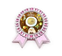 I Love Cooking Eggs, broche de insignia rosa ganador de medalla, Medium, Metal