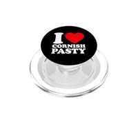 I Love Cornish Pasty PopSockets PopGrip para MagSafe