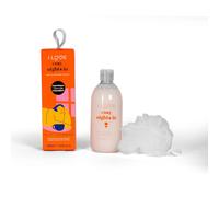 I love cosy nights in gel de baño & ducha con exfoliante corporal aro