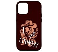 I LOVE Country Pop Music - Tween Girls Modern Country Pop Carcasa para iPhone 12/12 Pro