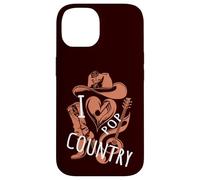 I LOVE Country Pop Music - Tween Girls Modern Country Pop Carcasa para iPhone 14