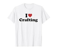 I Love Crafting Camiseta