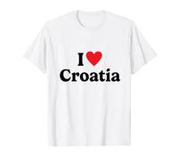 I love Croatia Camiseta