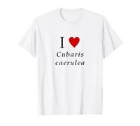 I LOVE Cubaris caerulea - Panda amarillo Isopod love Camiseta