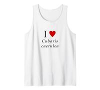 I LOVE Cubaris caerulea - Panda amarillo Isopod love Camiseta sin Mangas