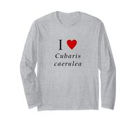 I LOVE Cubaris caerulea - Panda amarillo Isopod love Manga Larga