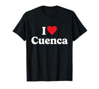 I love Cuenca Camiseta