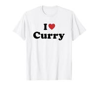I Love Curry Camiseta