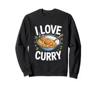 I Love Curry Delicious Bowl Design Sudadera