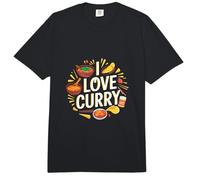 I Love Curry Enthusiasts Spice Lovers Sabor Comfort Colors Adult Heavyweight T-Shirt