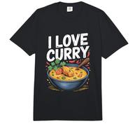 I Love Curry Picante Comida Amantes Delicia Comfort Colors Adult Heavyweight T-Shirt