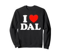 I Love Dal Funny Healthy Lentejas Sopa Comer Leguminosas Comida India Sudadera