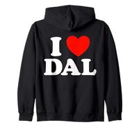 I Love Dal Funny Healthy Lentejas Sopa Comer Leguminosas Comida India Sudadera con Capucha