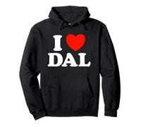 I Love Dal Funny Healthy Lentejas Sopa Comer Leguminosas Comida India Sudadera con Capucha